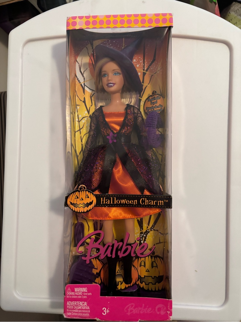 Barbie Halloween Charm